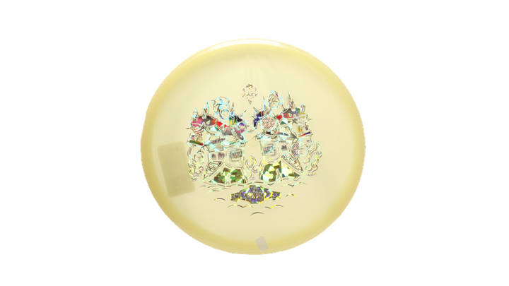 Axiom BYOP 2025 Total Eclipse Envy Putter Front View