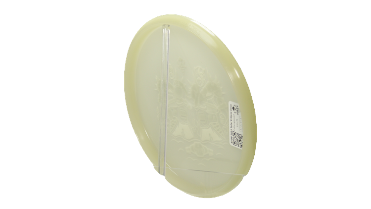 Axiom BYOP 2025 Total Eclipse Envy Putter Back View