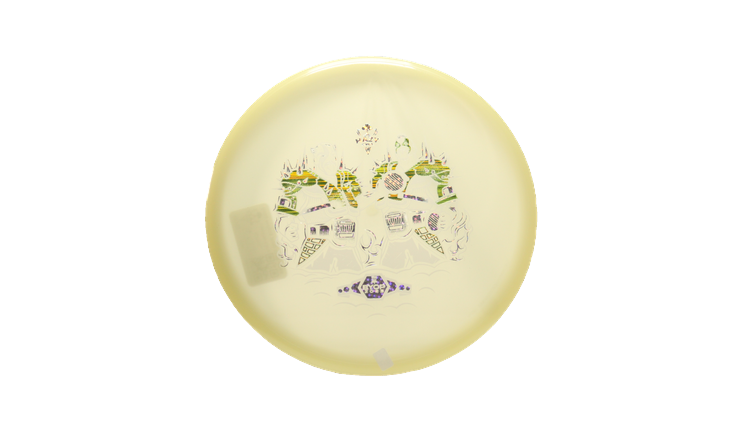 Axiom BYOP 2025 Total Eclipse Envy Putter Front View