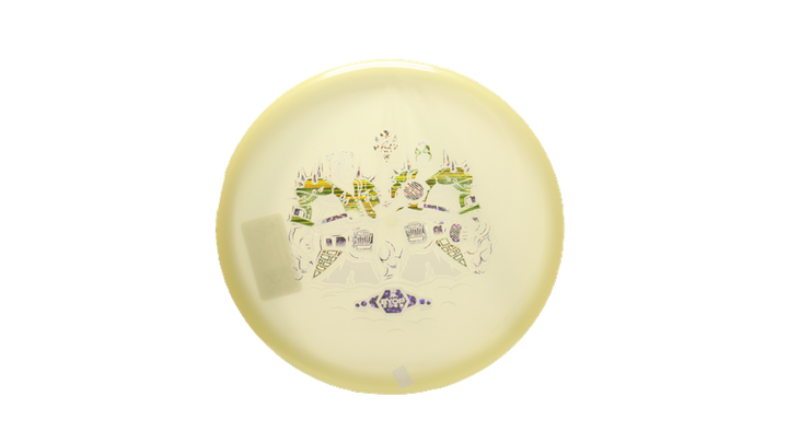 Axiom BYOP 2025 Total Eclipse Envy Putter Front View