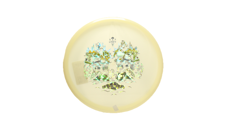 Axiom BYOP 2025 Total Eclipse Envy Putter Front View