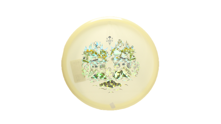 Axiom BYOP 2025 Total Eclipse Envy Putter Front View