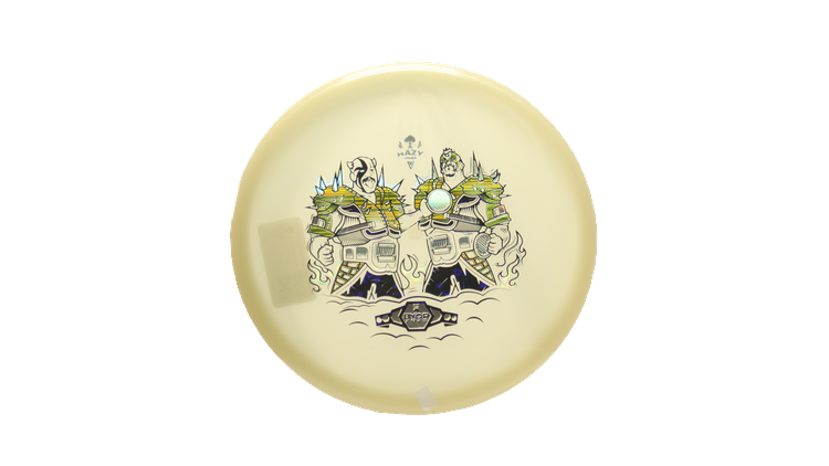 Axiom BYOP 2025 Total Eclipse Envy Putter Front View