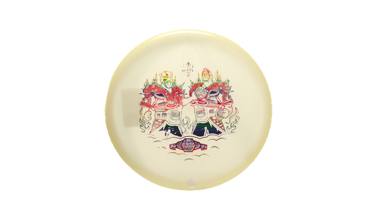 Axiom BYOP 2025 Total Eclipse Proxy Putter Front View