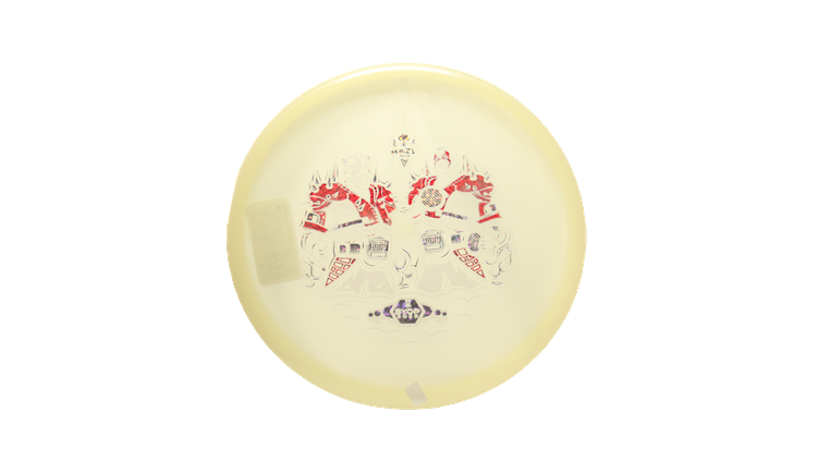 Axiom BYOP 2025 Total Eclipse Proxy Putter Front View