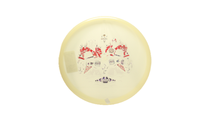 Axiom BYOP 2025 Total Eclipse Proxy Putter Front View