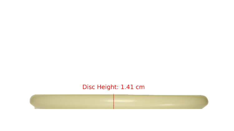 Axiom BYOP 2025 Total Eclipse Proxy Putter Profile View
