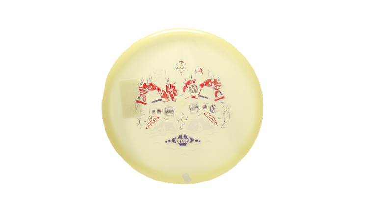 Axiom BYOP 2025 Total Eclipse Proxy Putter Front View