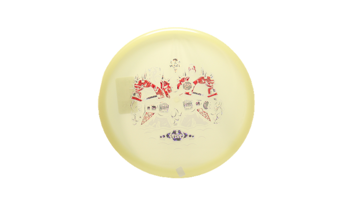 Axiom BYOP 2025 Total Eclipse Proxy Putter Front View