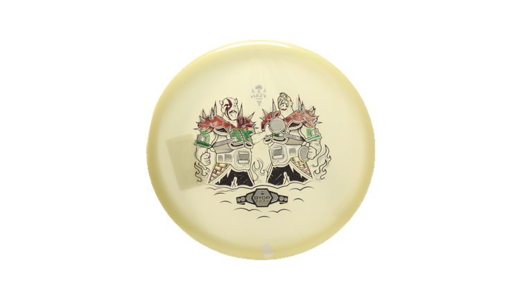 Axiom BYOP 2025 Total Eclipse Proxy Putter Front View