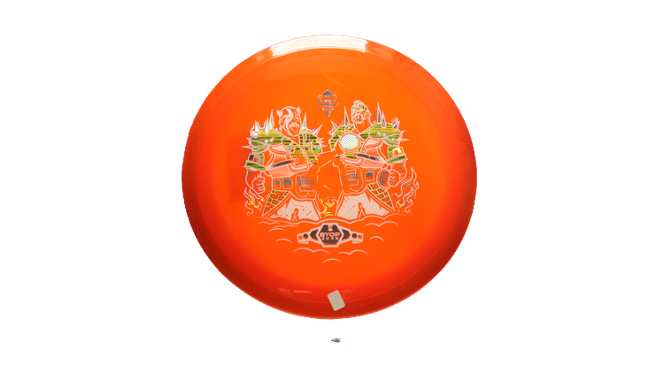 Axiom BYOP 2025 Neutron Time-Lapse (Retooled) Distance Driver Front View