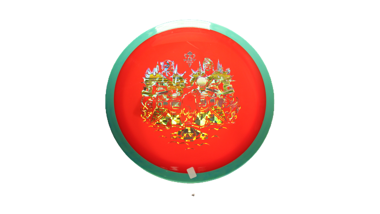 Axiom BYOP 2025 Neutron Time-Lapse (Retooled) Distance Driver Front View