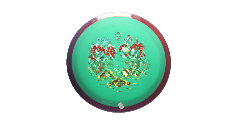 Axiom BYOP 2025 Neutron Time-Lapse (Retooled) Distance Driver Front View