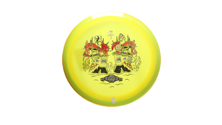 Axiom BYOP 2025 Neutron Time-Lapse (Retooled) Distance Driver Front View