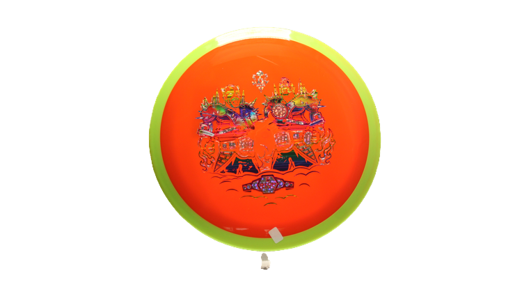 Axiom BYOP 2025 Neutron Time-Lapse (Retooled) Distance Driver Front View