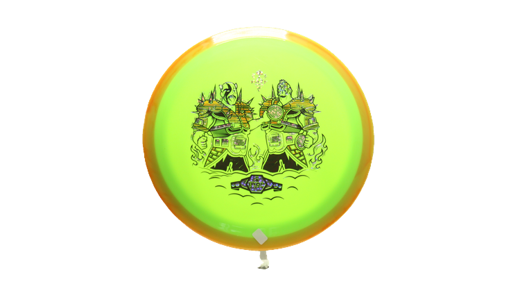 Axiom BYOP 2025 Neutron Time-Lapse (Retooled) Distance Driver Front View