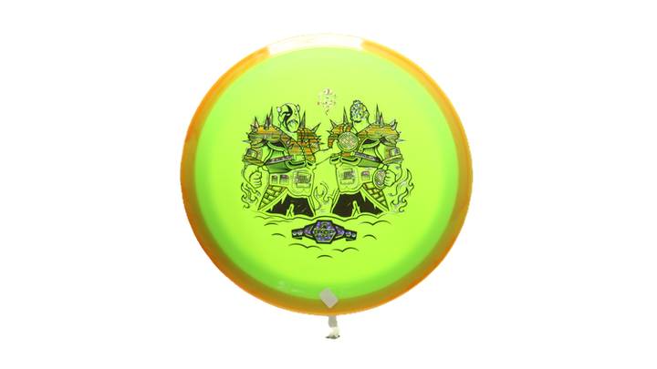 Axiom BYOP 2025 Neutron Time-Lapse (Retooled) Distance Driver Front View