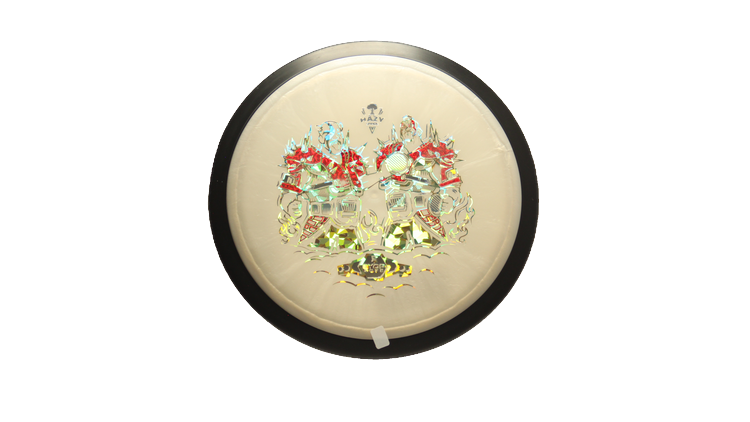 MVP BYOP 2025 Plasma Photon Distance Driver Front View