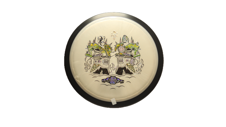 MVP BYOP 2025 Plasma Photon Distance Driver Front View