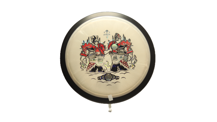 MVP BYOP 2025 Plasma Photon Distance Driver Front View