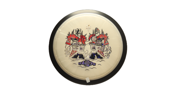 MVP BYOP 2025 Plasma Photon Distance Driver Front View