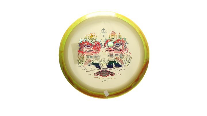 Axiom BYOP 2025 Eclipse Vanish Distance Driver Front View