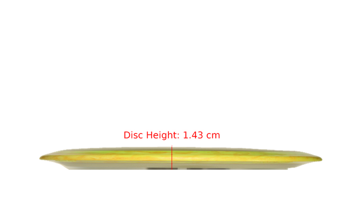 Axiom BYOP 2025 Eclipse Vanish Distance Driver Profile View
