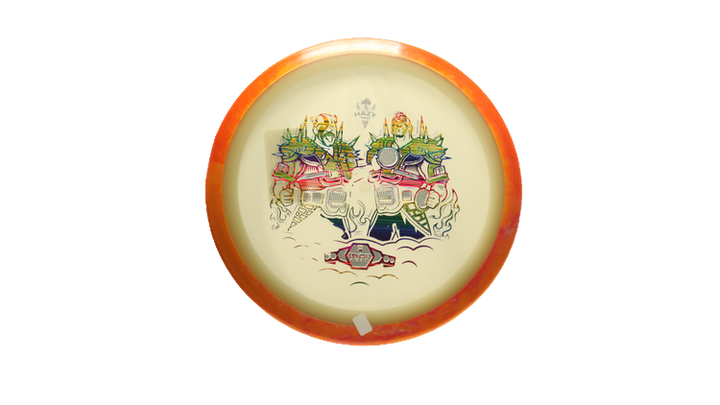 Axiom BYOP 2025 Eclipse Vanish Distance Driver Front View