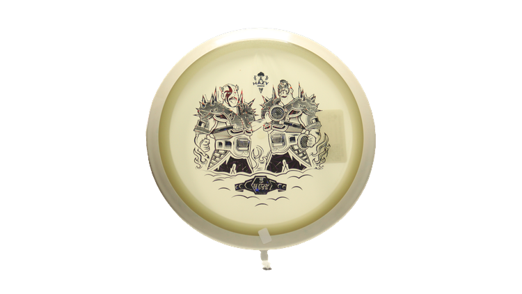 Axiom BYOP 2025 Eclipse Vanish Distance Driver Front View