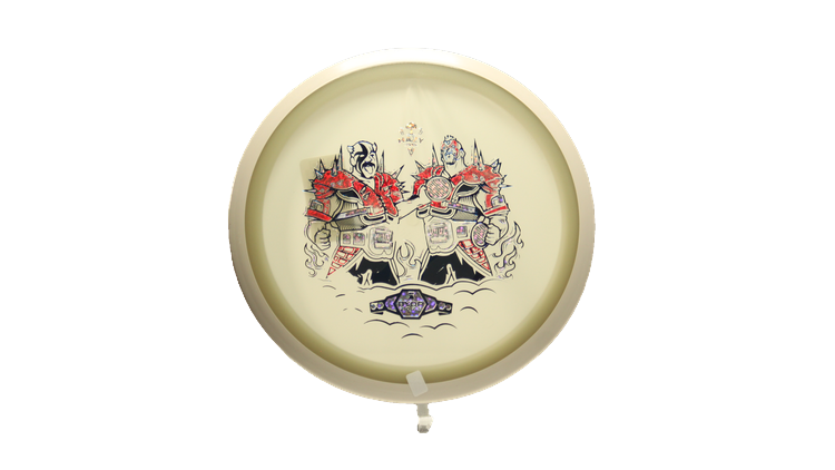 MVP BYOP 2025 Eclipse Tesla Fairway Driver Front View