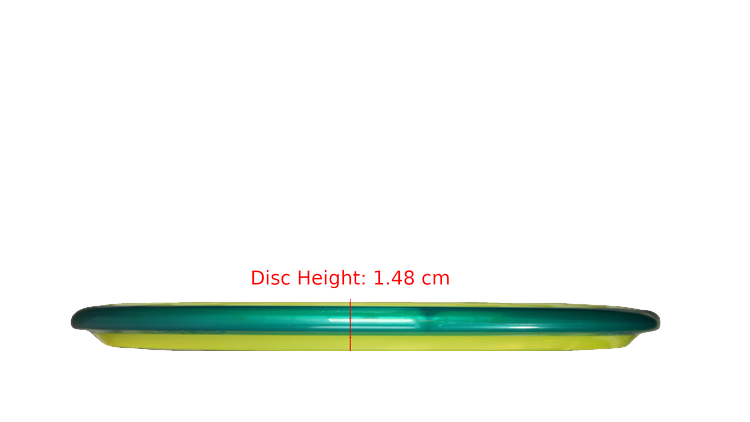 Axiom BYOP 2025 Prism Plasma Pyro Midrange Profile View