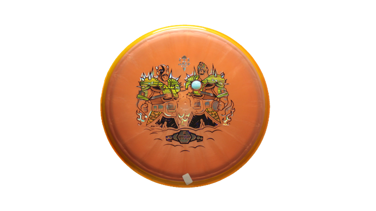 Axiom BYOP 2025 Prism Plasma Pyro Midrange Front View