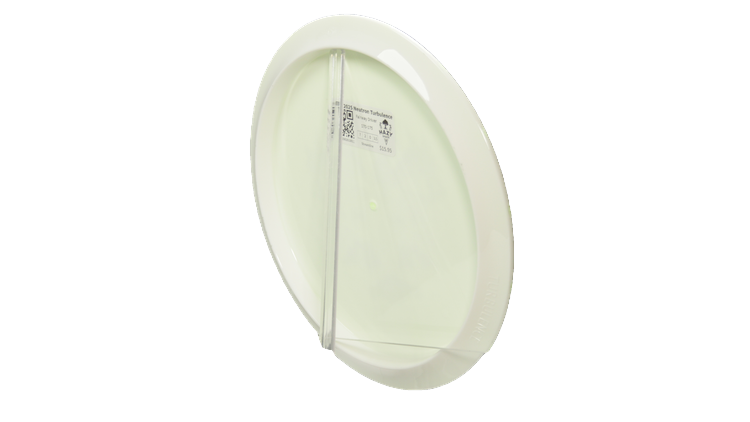 Streamline BYOP 2025 Neutron Turbulence Fairway Driver Back View