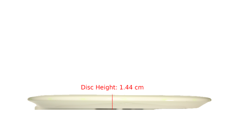 Streamline BYOP 2025 Neutron Turbulence Fairway Driver Profile View