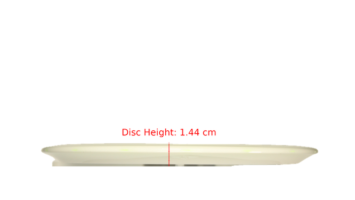 Streamline BYOP 2025 Neutron Turbulence Fairway Driver Profile View