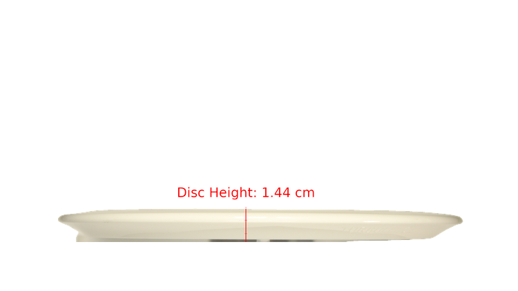 Streamline BYOP 2025 Neutron Turbulence Fairway Driver Profile View