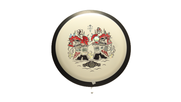 MVP BYOP 2025 Fission Wave Distance Driver Front View