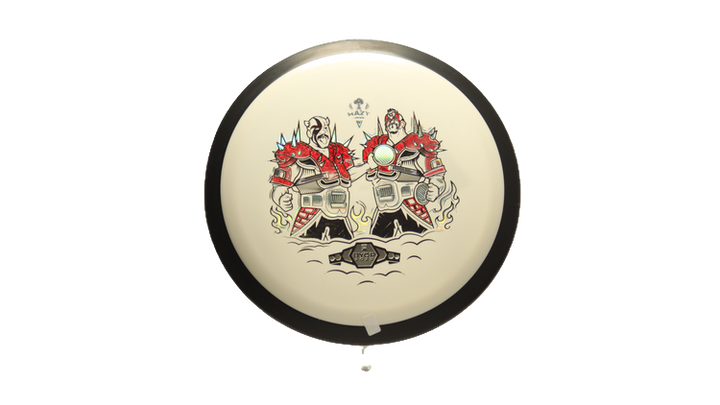 MVP BYOP 2025 Fission Wave Distance Driver Front View