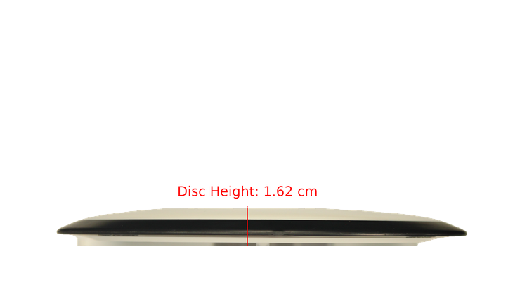 MVP BYOP 2025 Fission Wave Distance Driver Profile View