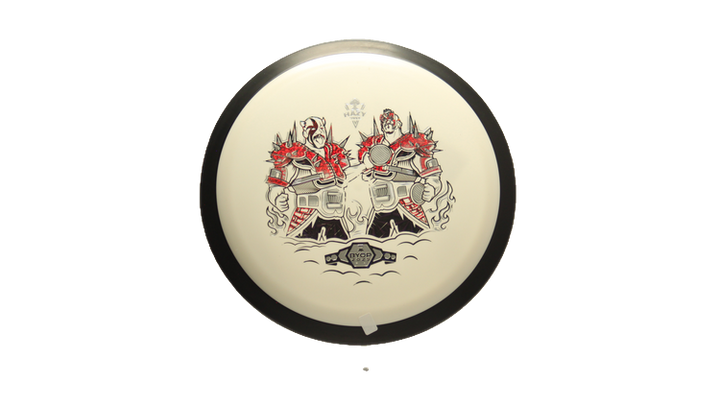 MVP BYOP 2025 Fission Wave Distance Driver Front View