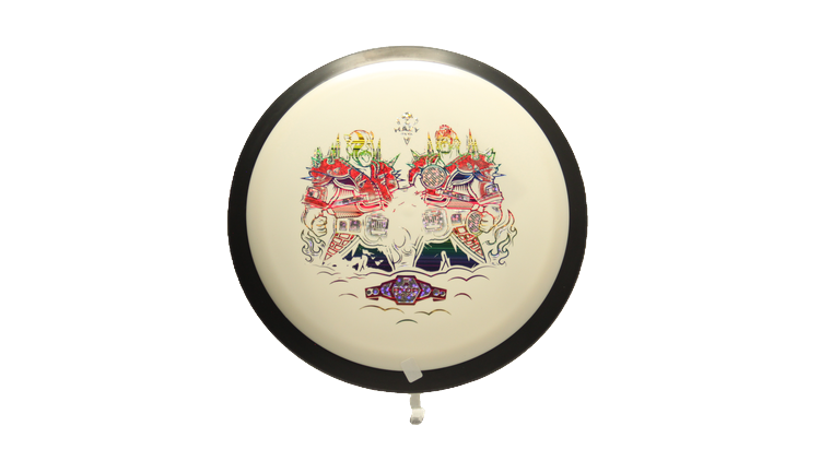 MVP BYOP 2025 Fission Wave Distance Driver Front View