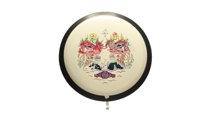 MVP BYOP 2025 Fission Wave Distance Driver Front View