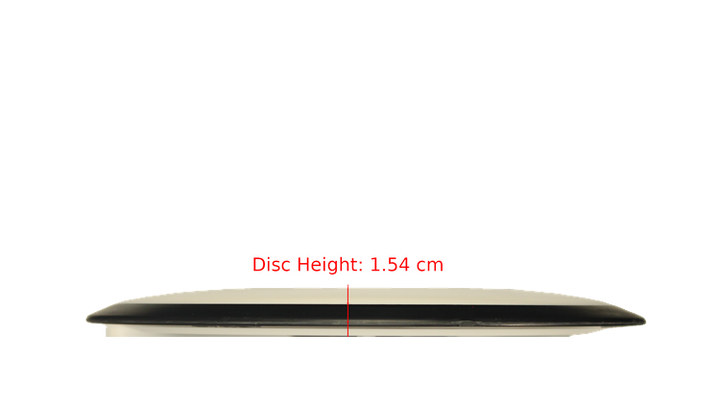 MVP BYOP 2025 Fission Wave Distance Driver Profile View