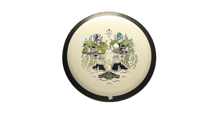 MVP BYOP 2025 Fission Wave Distance Driver Front View