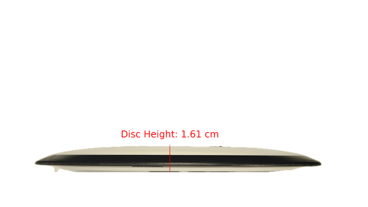 MVP BYOP 2025 Fission Wave Distance Driver Profile View