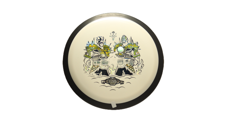 MVP BYOP 2025 Fission Wave Distance Driver Front View