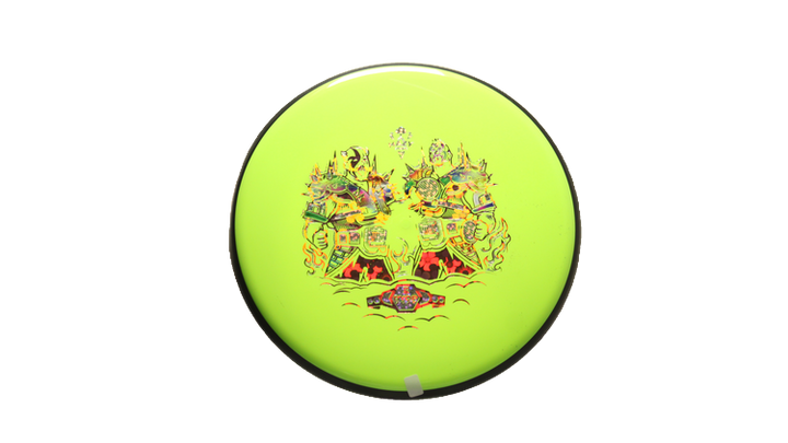 MVP BYOP 2025 Neutron Glitch Putter Front View