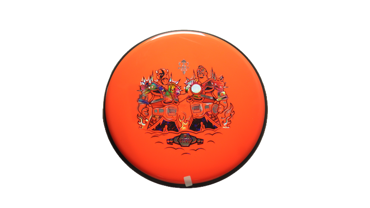 MVP BYOP 2025 Neutron Glitch Putter Front View