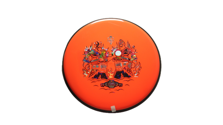 MVP BYOP 2025 Neutron Glitch Putter Front View