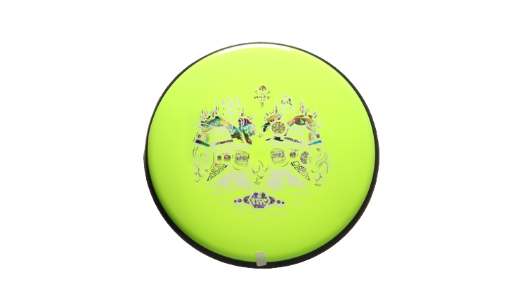 MVP BYOP 2025 Neutron Glitch Putter Front View